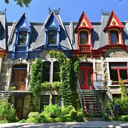 Suite Mont-Royal By Mtlvacationrentals Montreal Ngoại thất bức ảnh