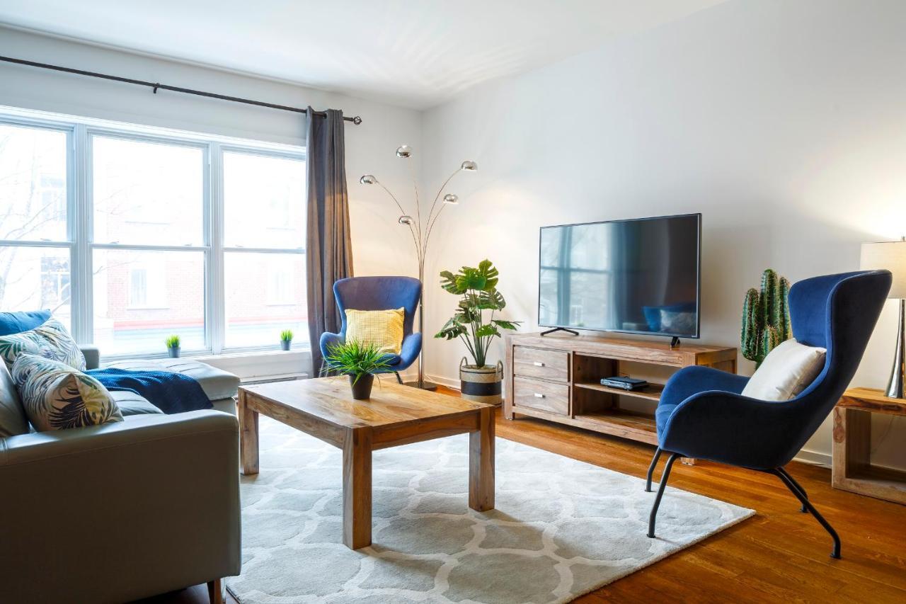 Suite Mont-Royal By Mtlvacationrentals Montreal Ngoại thất bức ảnh