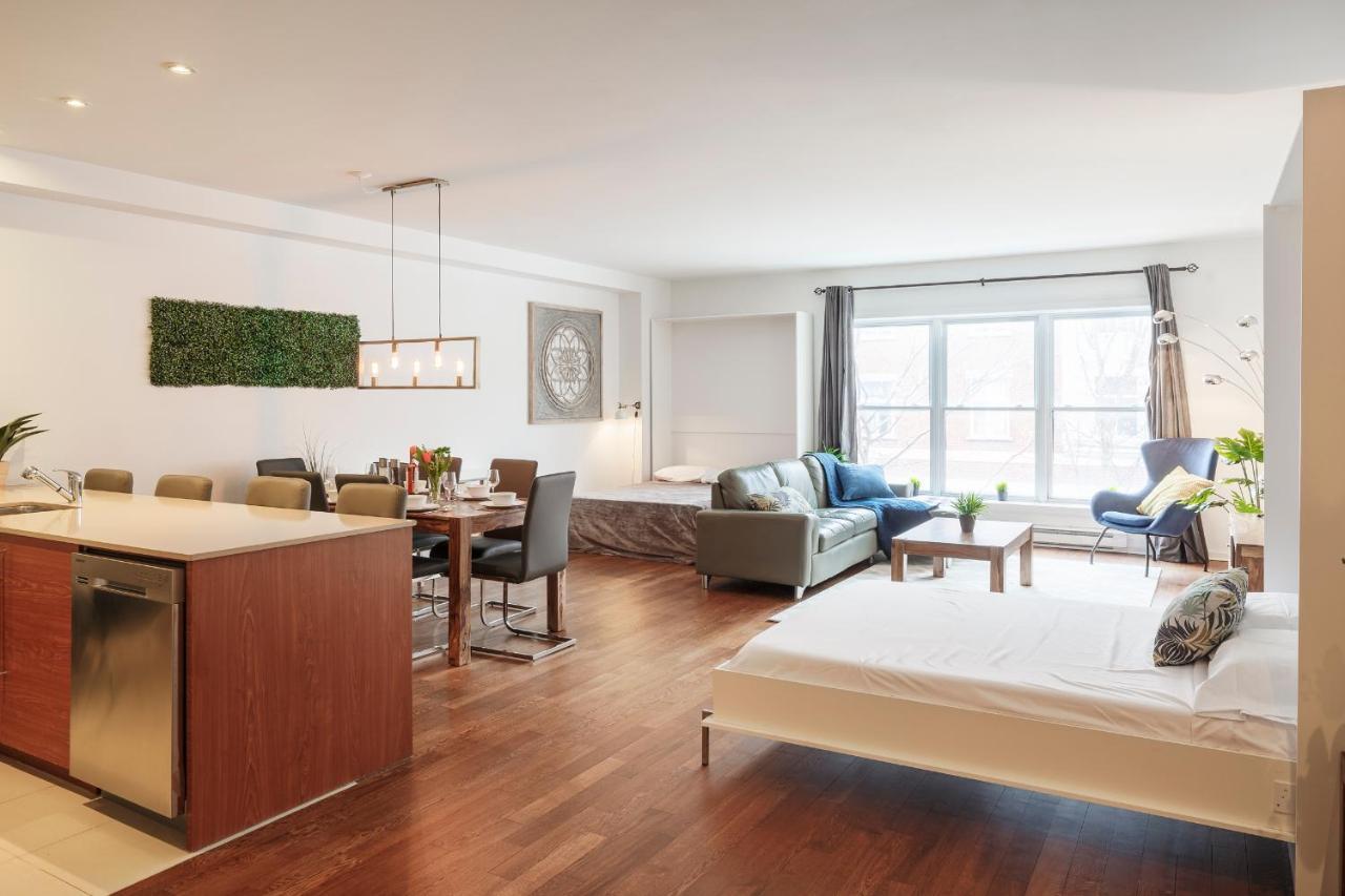 Suite Mont-Royal By Mtlvacationrentals Montreal Ngoại thất bức ảnh