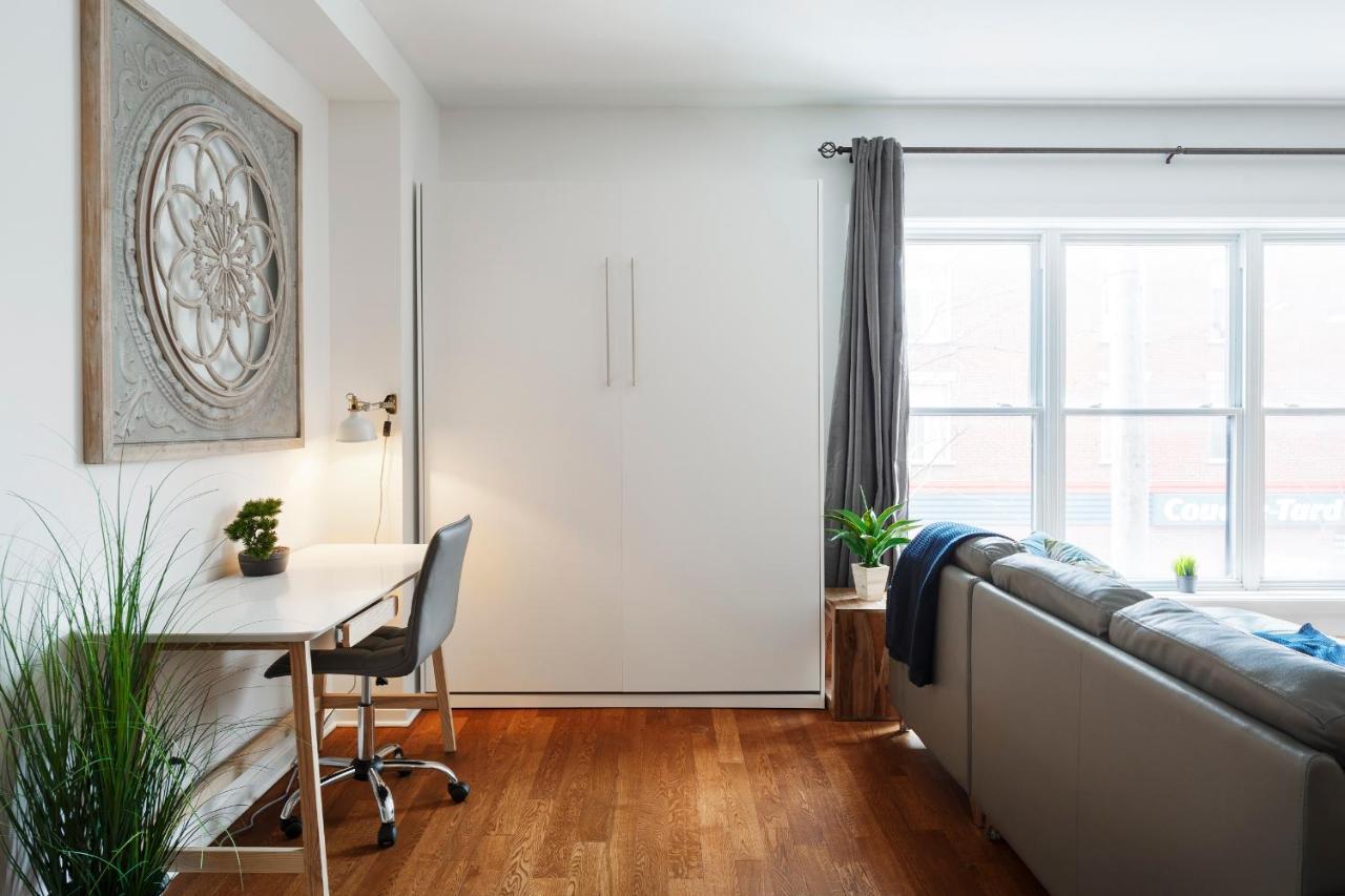 Suite Mont-Royal By Mtlvacationrentals Montreal Ngoại thất bức ảnh