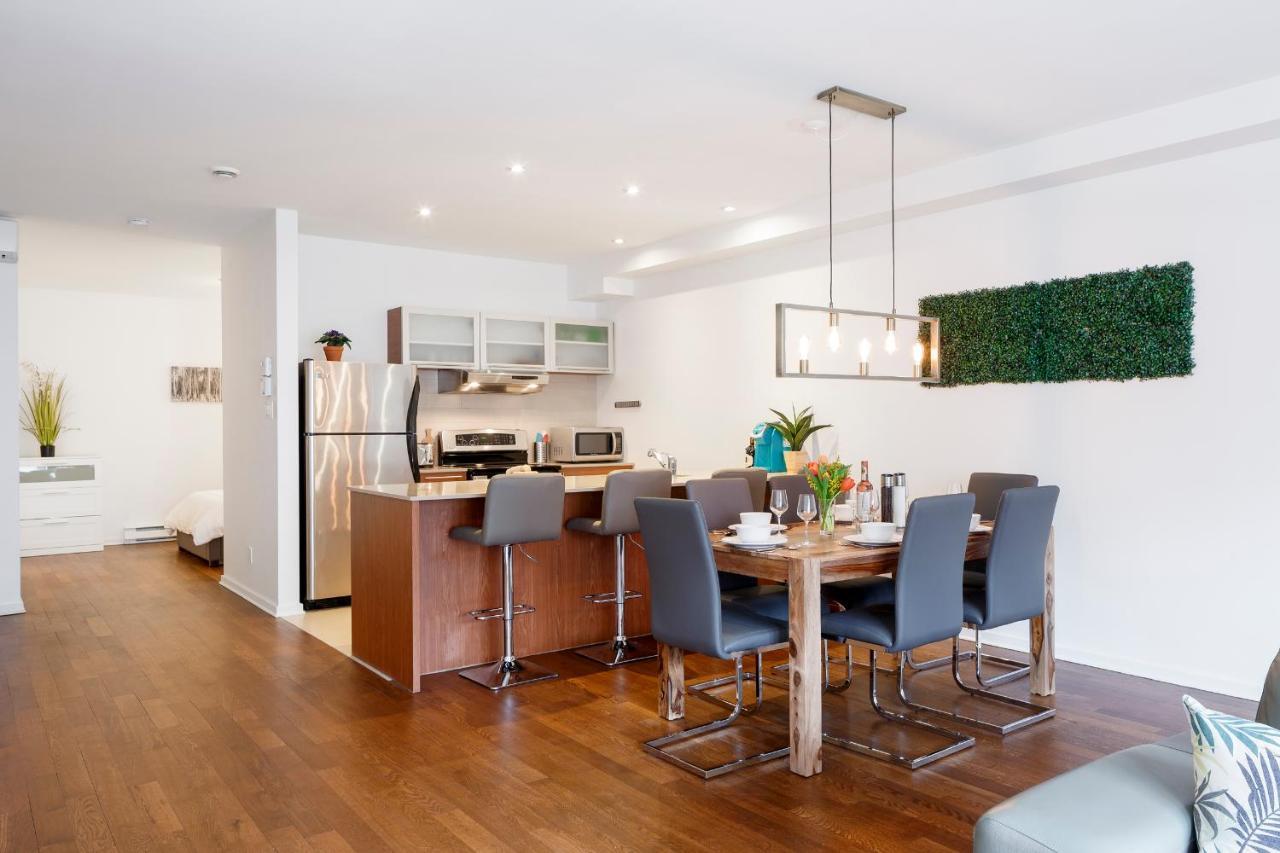 Suite Mont-Royal By Mtlvacationrentals Montreal Ngoại thất bức ảnh