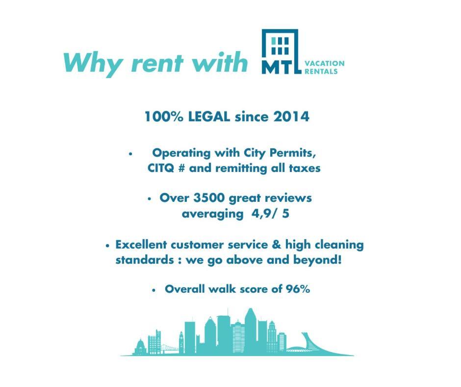 Suite Mont-Royal By Mtlvacationrentals Montreal Ngoại thất bức ảnh