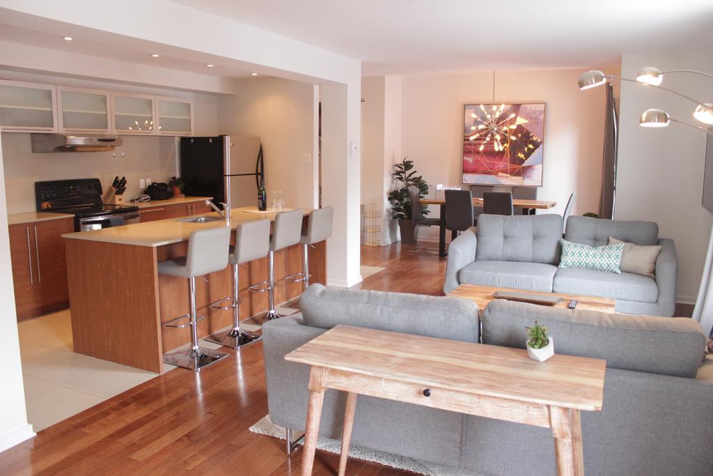 Suite Mont-Royal By Mtlvacationrentals Montreal Ngoại thất bức ảnh